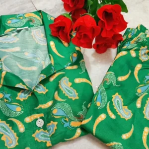 Kiara Advani Inspired: Summer Bliss Cord Set in Pure Muslin