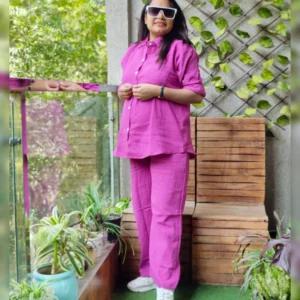 Mulmul Cotton Cord Set