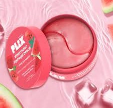 Watermelon Hydrogel Under Eye Patches for Dark Circles & Puffiness With Caffeine