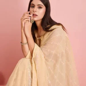Party Wear Soft Premium Georgette Saree
