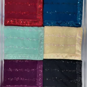 Party Wear Soft Premium Georgette Saree
