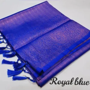 Exquisite Soft Silk Saree with Rich Pallu & Jacquard Work