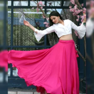 Exquisite Chinnon Lehenga & Phantom Silk Blouse Collection 