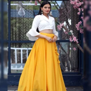 Exquisite Chinnon Lehenga & Phantom Silk Blouse Collection 