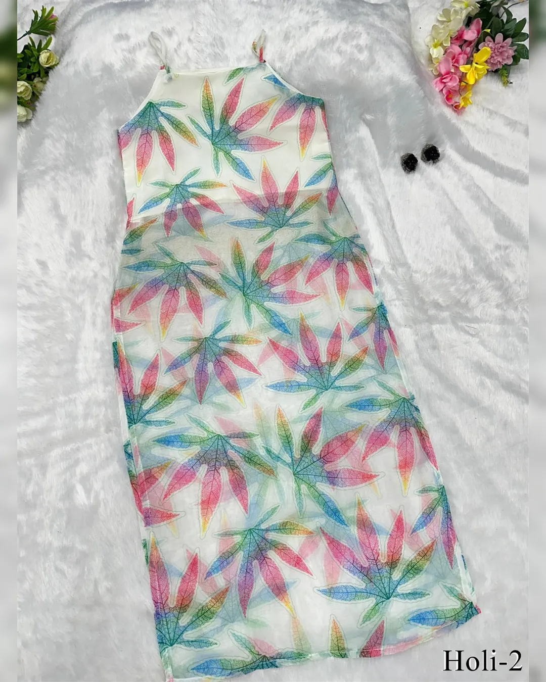 Video Player Flame Collection: Exclusive Casual/Holi Special Edition Kurti - Image 10