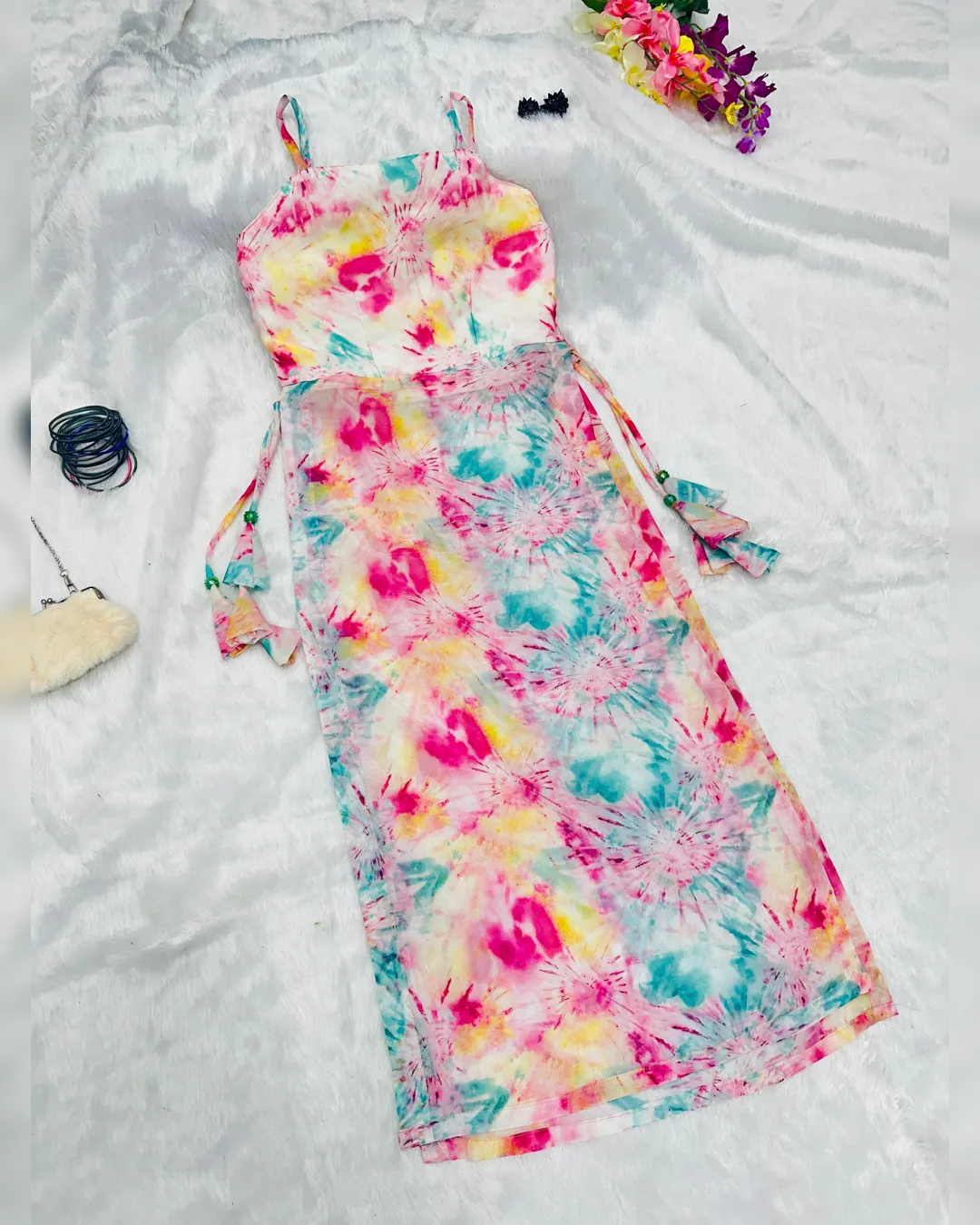 Video Player Flame Collection: Exclusive Casual/Holi Special Edition Kurti
