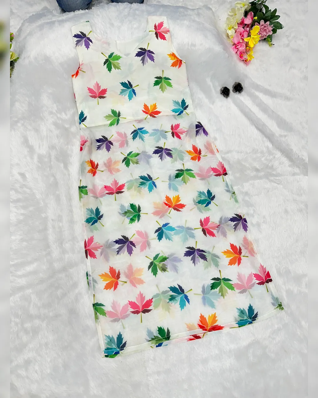 Video Player Flame Collection: Exclusive Casual/Holi Special Edition Kurti - Image 7