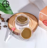 Estelinn 3 in 1 Coffee Lip Care Set Of Lip Scrub, Lip Mask and Lip Balm (Even Good for Smoker's Lips) 5g