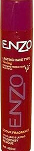 Enzo Odour Fragnance Holding Hard Hair Spray 420ml