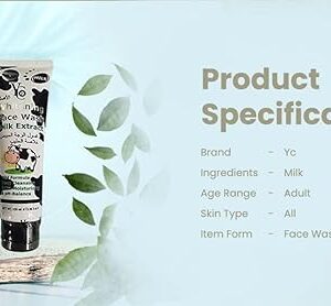 YC Milk Extract Face Wash 100ml