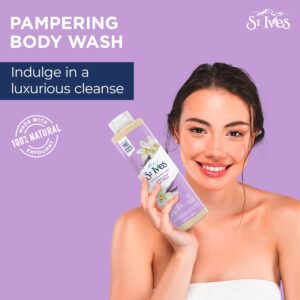 ST. IVES Vanilla Pampering Body Wash 650ml