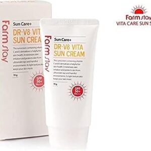 Farmstay DR-V8 Vita Sun Cream SPF 50+ 70g