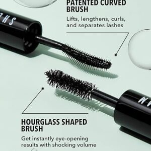 Sheglam 2 in 1 Mascara- Combination of volume AND length in one amazing tube