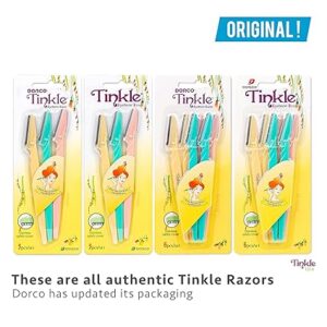 Tinkle Face & Eyebrow Stainless Razors (Pack of 3)