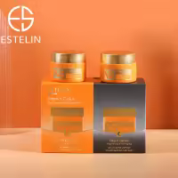 Estelinn Vitamin C Plus Hyaluronic and Niacinamide Day and Night Combo- 50g each