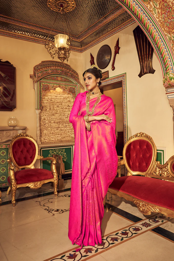 Graceful Loom Pure Handloom Silk Saree in Luxurious Soft Finish - Image 22