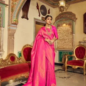 Graceful Loom Pure Handloom Silk Saree in Luxurious Soft Finish