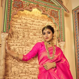 Graceful Loom Pure Handloom Silk Saree in Luxurious Soft Finish