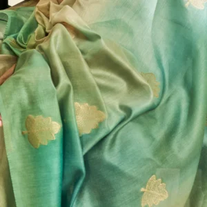 Pure Handloom Khadi Silk with Contemporary Digital Print