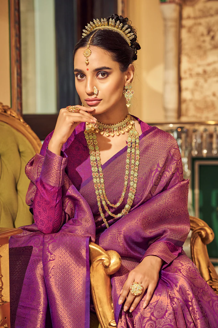 Graceful Loom Pure Handloom Silk Saree in Luxurious Soft Finish - Image 11