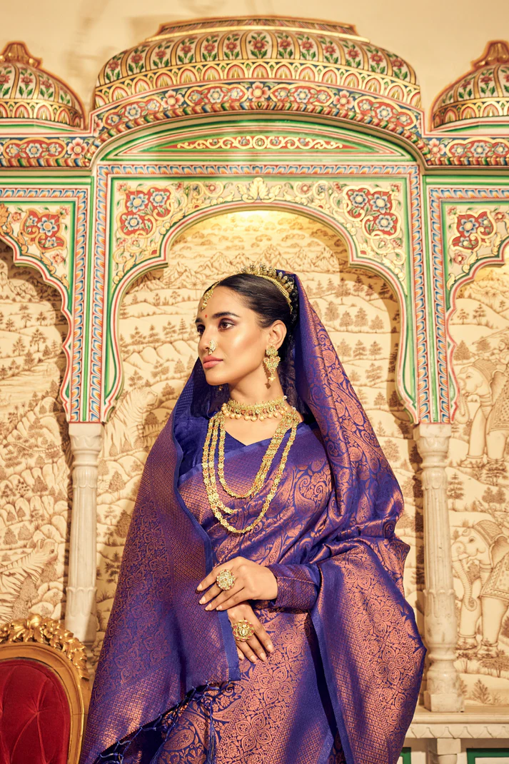 Graceful Loom Pure Handloom Silk Saree in Luxurious Soft Finish - Image 15