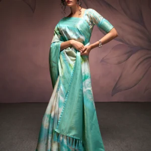 Handloom Harmony Soft Silk Saree with Elegant Weaving