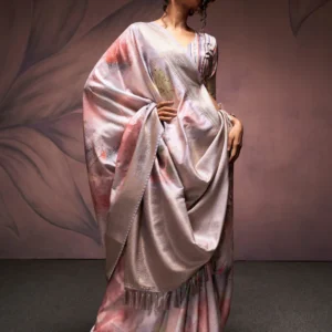 Handloom Harmony Soft Silk Saree with Elegant Weaving