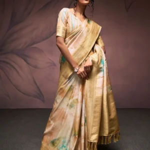 Handloom Harmony Soft Silk Saree with Elegant Weaving