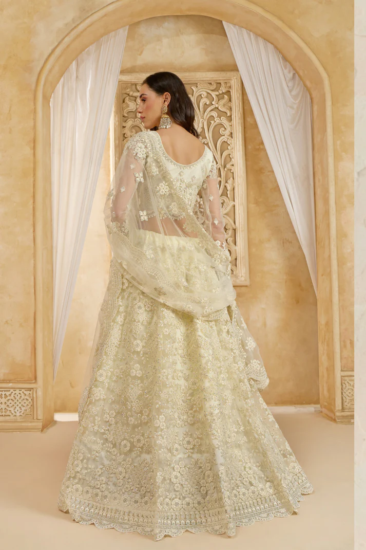 Radiant Designer Lehenga Choli For Weddings - Image 22