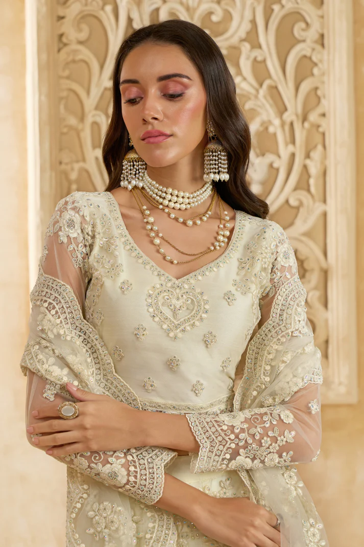 Radiant Designer Lehenga Choli For Weddings - Image 25