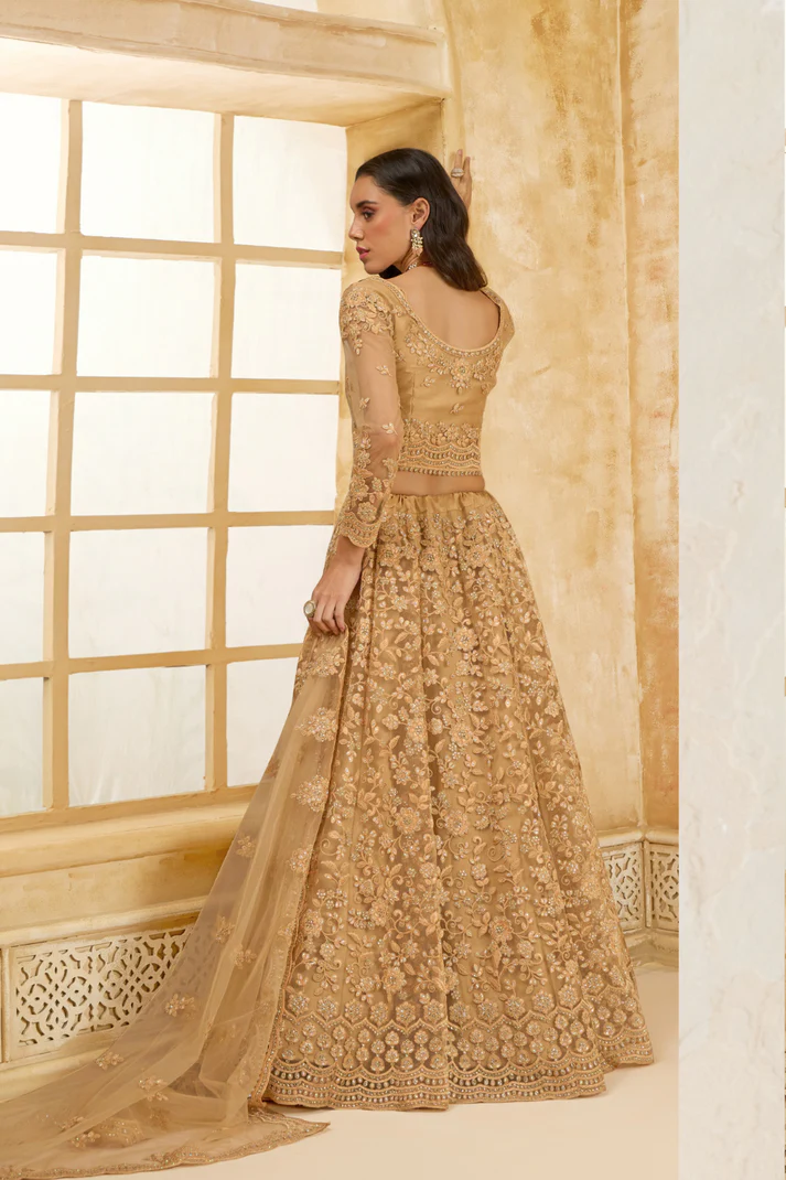 Radiant Designer Lehenga Choli For Weddings - Image 6