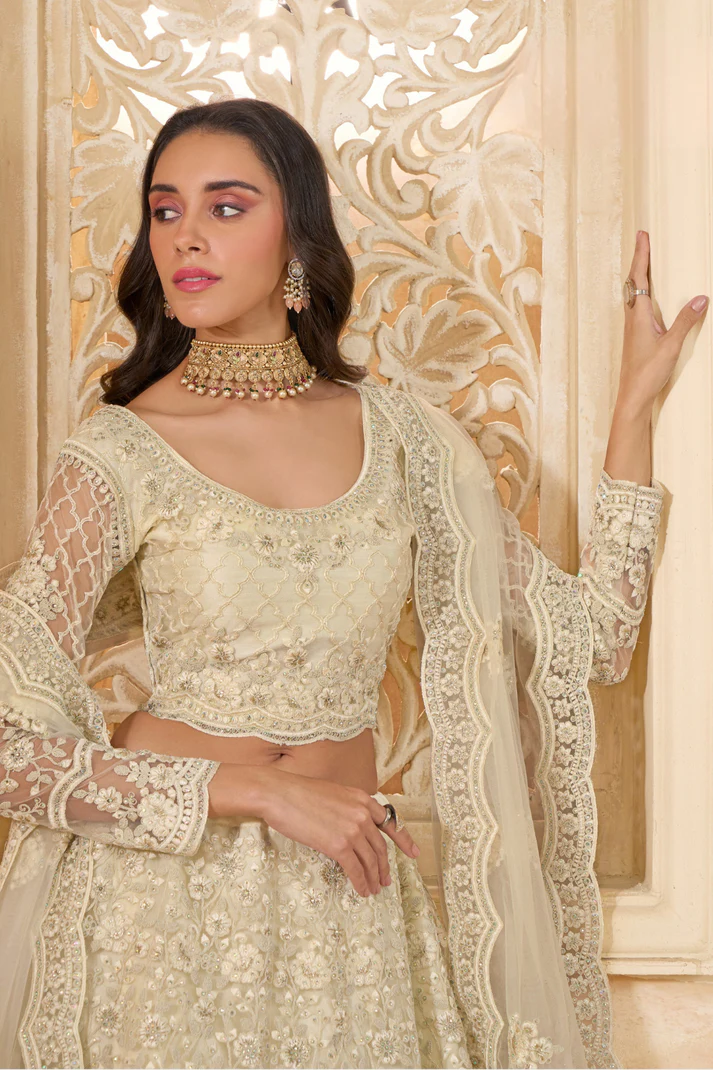 Radiant Designer Lehenga Choli For Weddings - Image 9