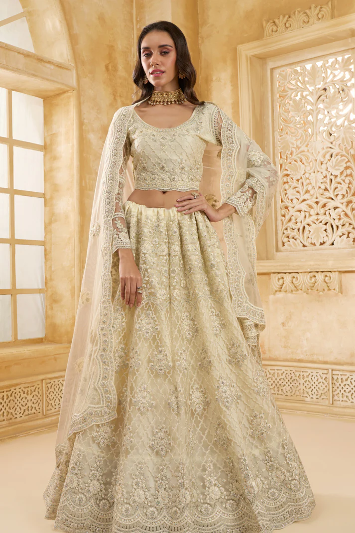 Radiant Designer Lehenga Choli For Weddings - Image 10
