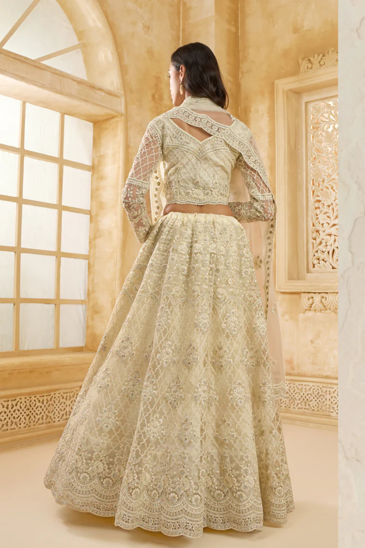 Radiant Designer Lehenga Choli For Weddings - Image 11