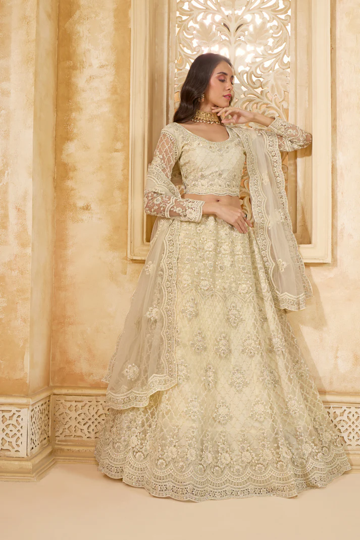 Radiant Designer Lehenga Choli For Weddings - Image 12