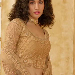 Radiant Designer Lehenga Choli For Weddings