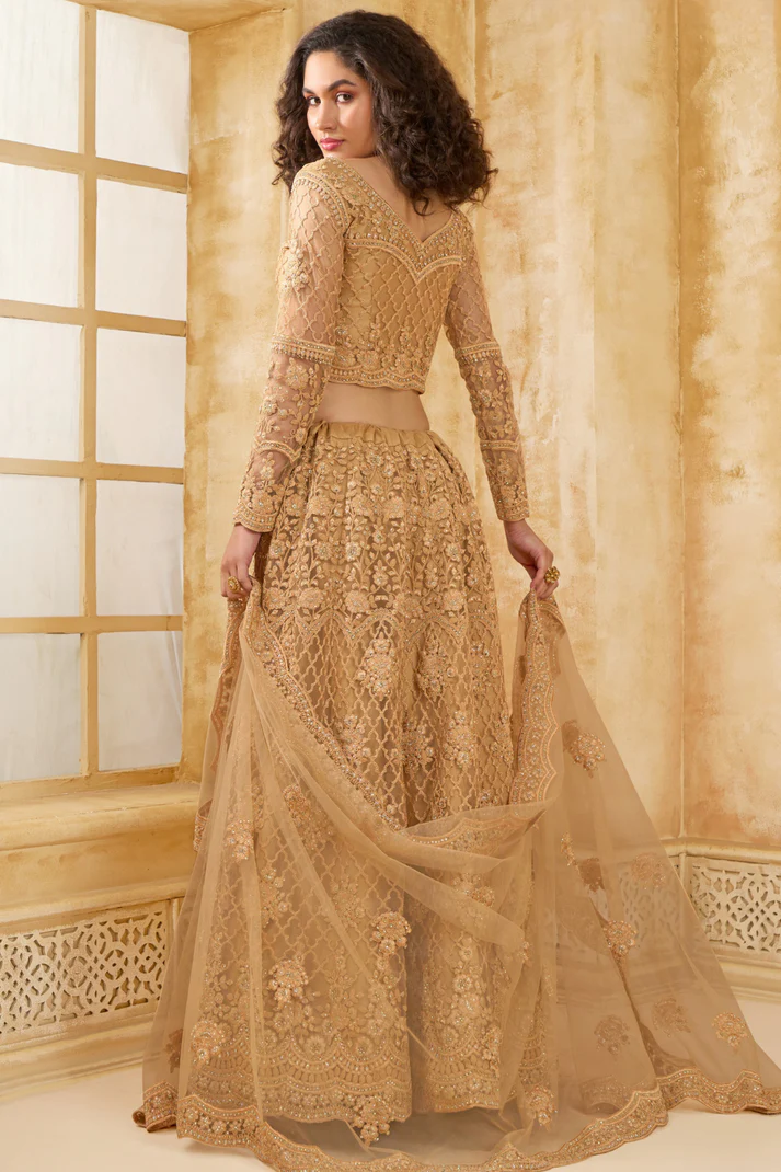 Radiant Designer Lehenga Choli For Weddings - Image 15