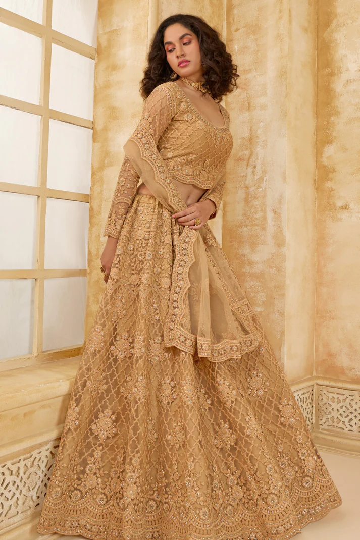 Radiant Designer Lehenga Choli For Weddings - Image 16