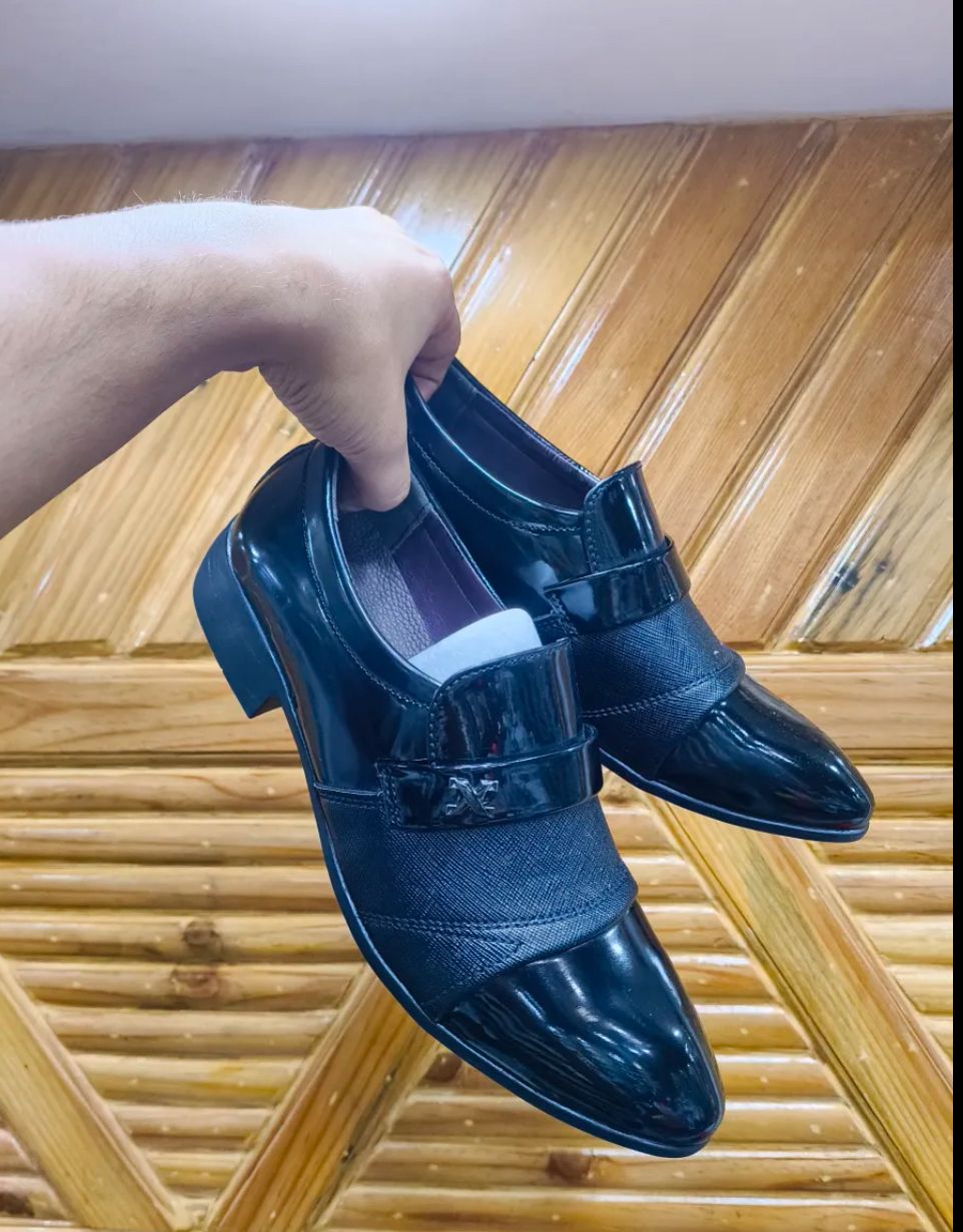 Partyware New Style Comfortable and Light Weight Formal Casual Shining Shoes For Men - Image 7