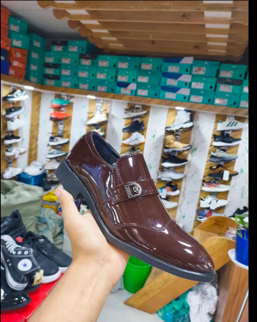 Partyware New Style Comfortable and Light Weight Formal Casual Shining Shoes For Men - Image 2
