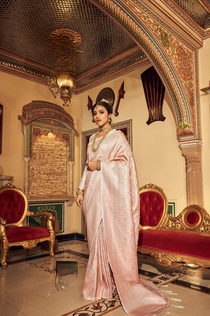 Graceful Loom Pure Handloom Silk Saree in Luxurious Soft Finish - Image 26