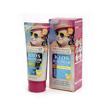 Fruit of the Wokali Kids High Protection Sun Cream SPF 30/35+++ 130ml