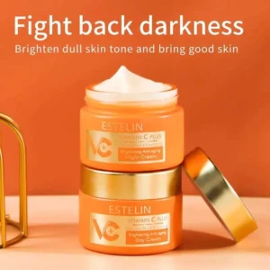 Estelinn Vitamin C Plus Hyaluronic and Niacinamide Day and Night Combo- 50g each