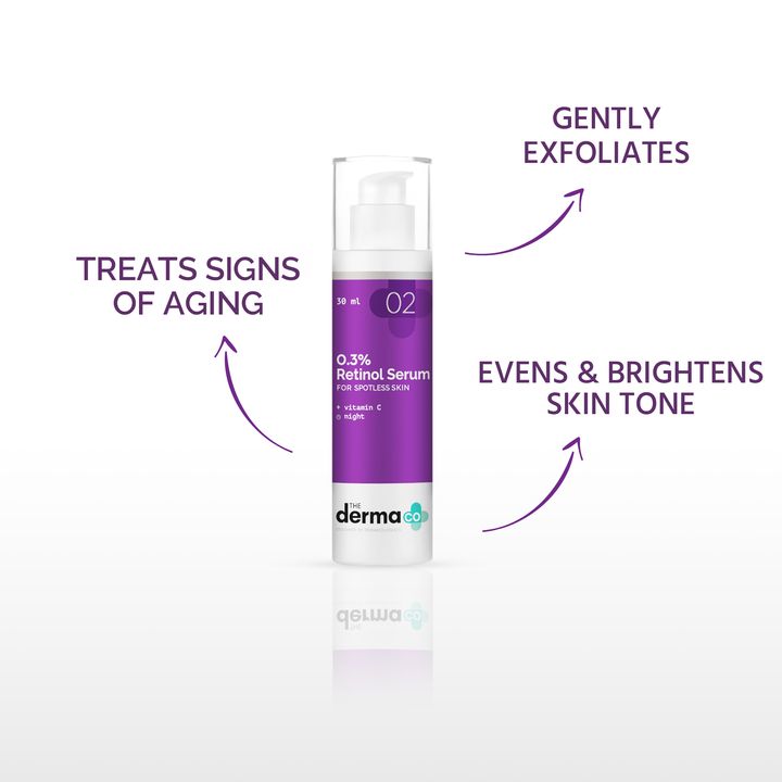 THE DERMA CO TDC 0.3% RETINOL SERUM 30ML (derma co) - Image 7