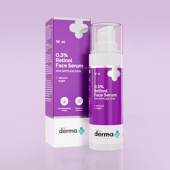 THE DERMA CO TDC 0.3% RETINOL SERUM 30ML (derma co)