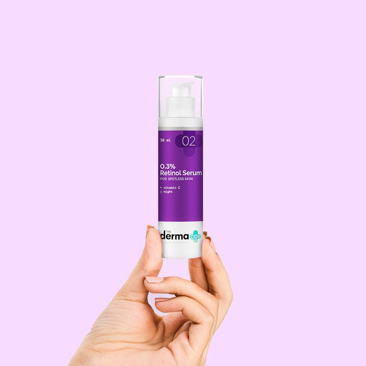 THE DERMA CO TDC 0.3% RETINOL SERUM 30ML (derma co) - Image 2