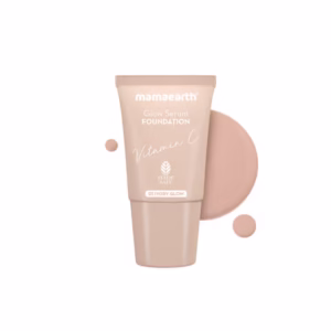 MAMAEARTH GLOWSERUM FOUNDATION-03NUDE GLOW 18ML
