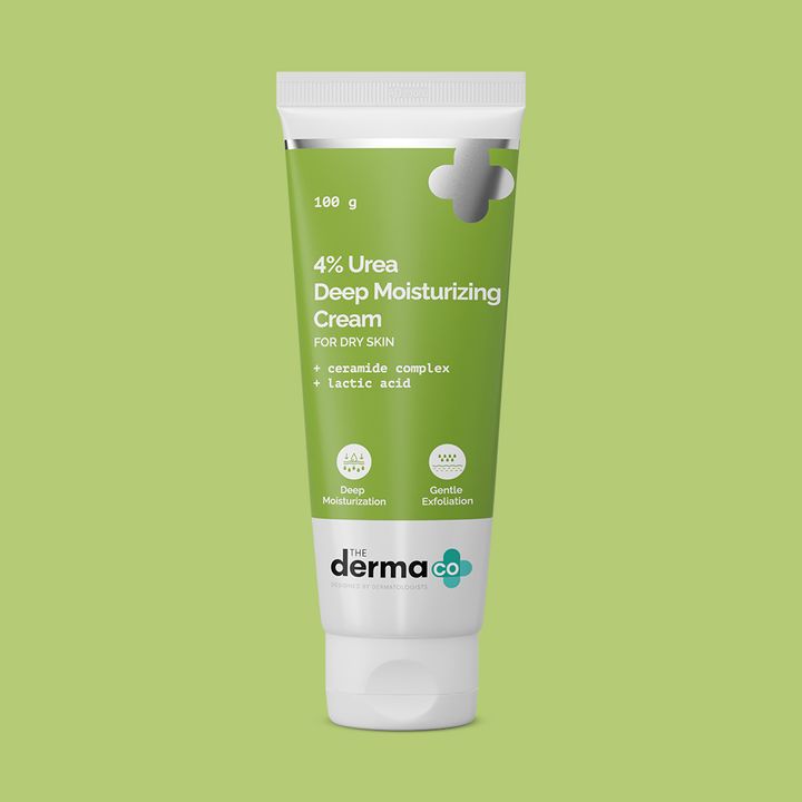 The derma co 4% UREA DEEP MOISTURIZING CREAM - Image 2
