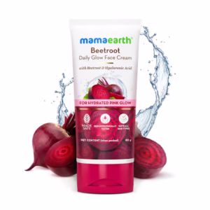 MAMAEARTH BEETROOT DAILY GLOW FACE CREAM 80 G