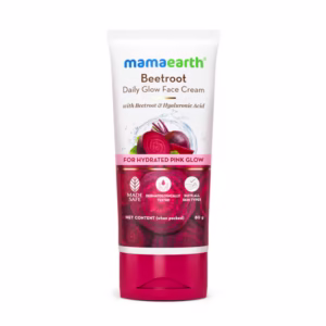 MAMAEARTH BEETROOT DAILY GLOW FACE CREAM 80 G